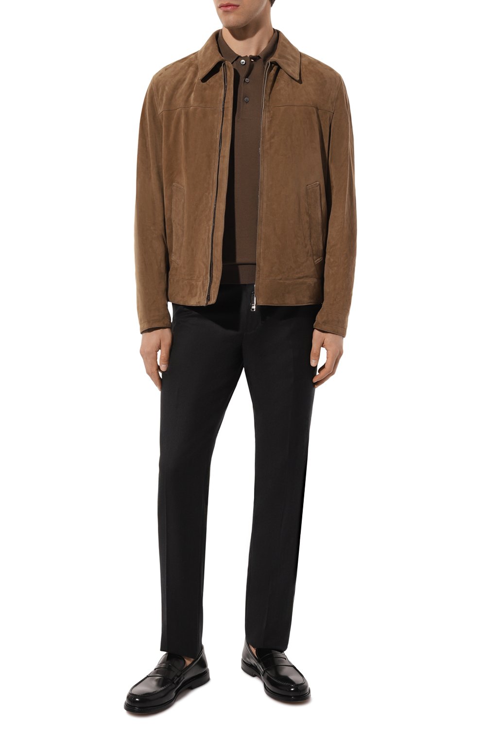 Замшевая куртка BRIONI, арт. PLBV0L/PB713, фото 2