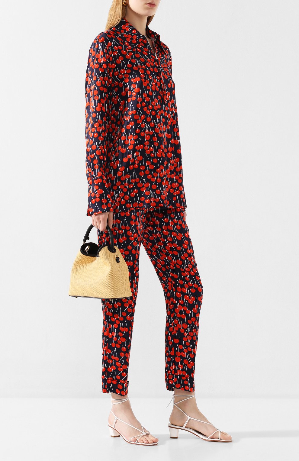 Брюки из вискозы VICTORIA, VICTORIA BECKHAM, арт. 2120WTR000513A, фото 2