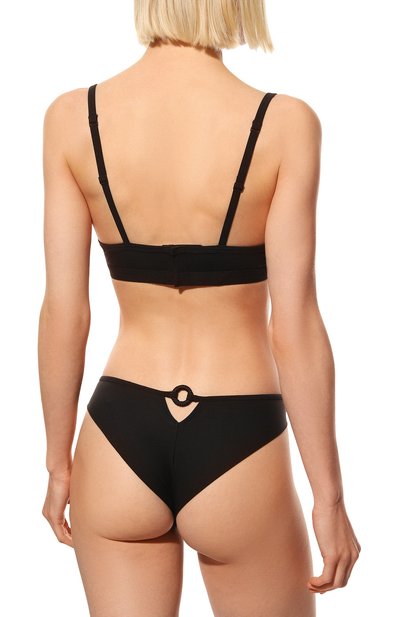 Трусы-танга LIVY черного цвета по цене 10640 руб., арт. 652863805, фото 3 Трусы-танга LIVY, арт. 652863805, фото 3