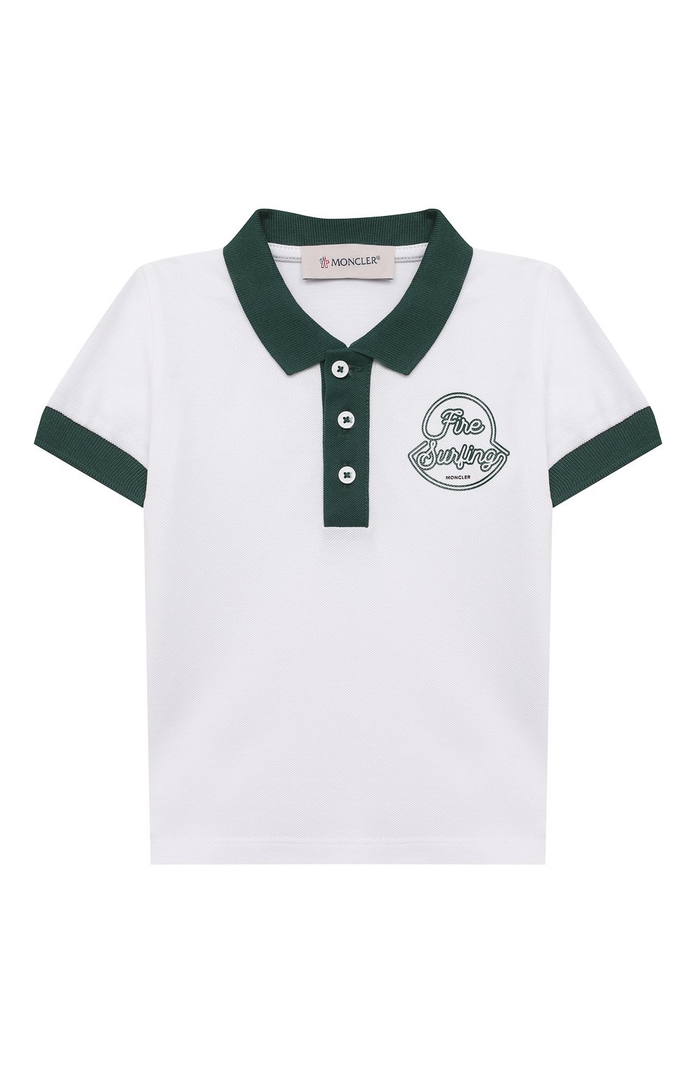 Комплект из поло и шорт MONCLER, арт. G1-951-8M760-20-8496F, фото 2