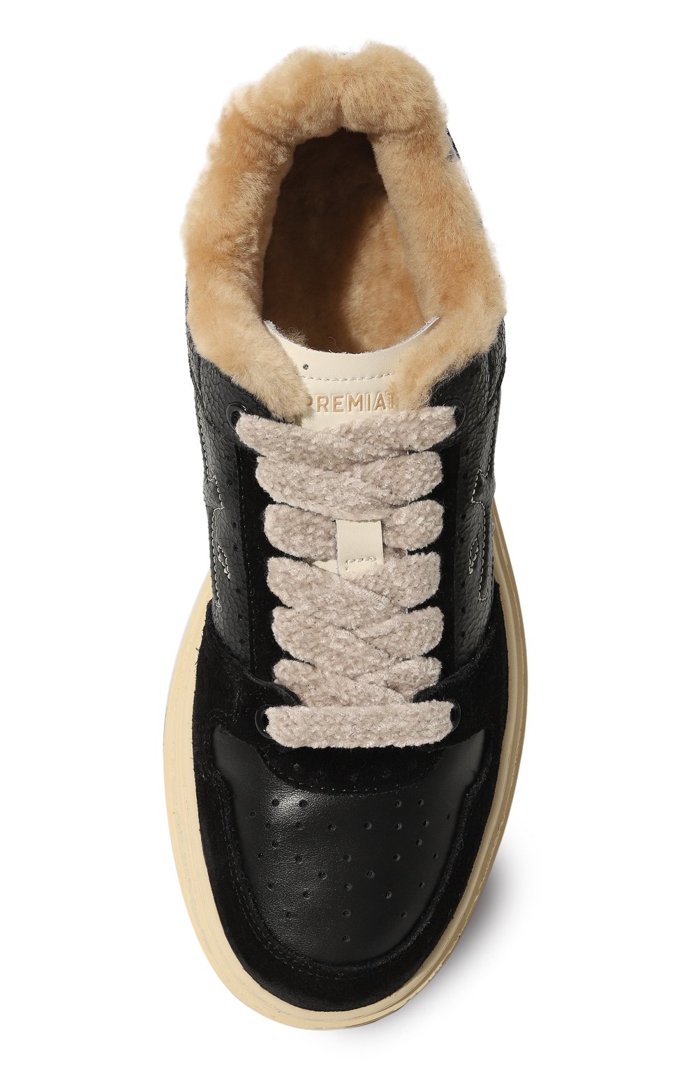 Кожаные кеды quinn-d PREMIATA, арт. QUINND/VAR 7081M, фото 6