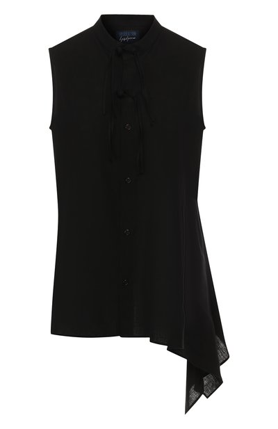 Женский льняной топ YOHJI YAMAMOTO, арт. FZ-B53-301