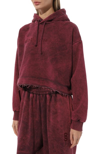 Хлопковое худи RED SEPTEMBER, арт. 924.02.35.01.01, фото 3