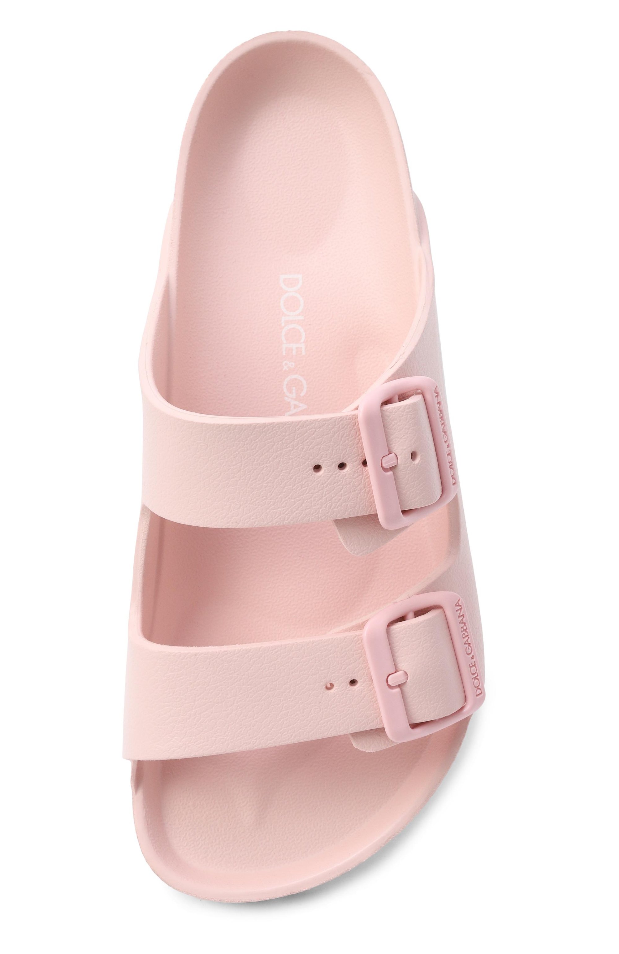 Шлепанцы DOLCE & GABBANA, арт. DD0324/A5103_001, фото 4