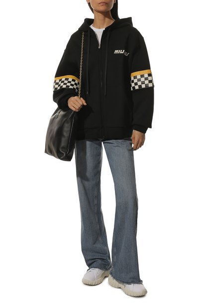 Толстовка MIU MIU, арт. MJL790-1ZPE-F0002, фото 2