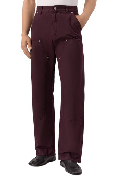 Хлопковые брюки MM6, арт. SH2LA0044/S78548, фото 3