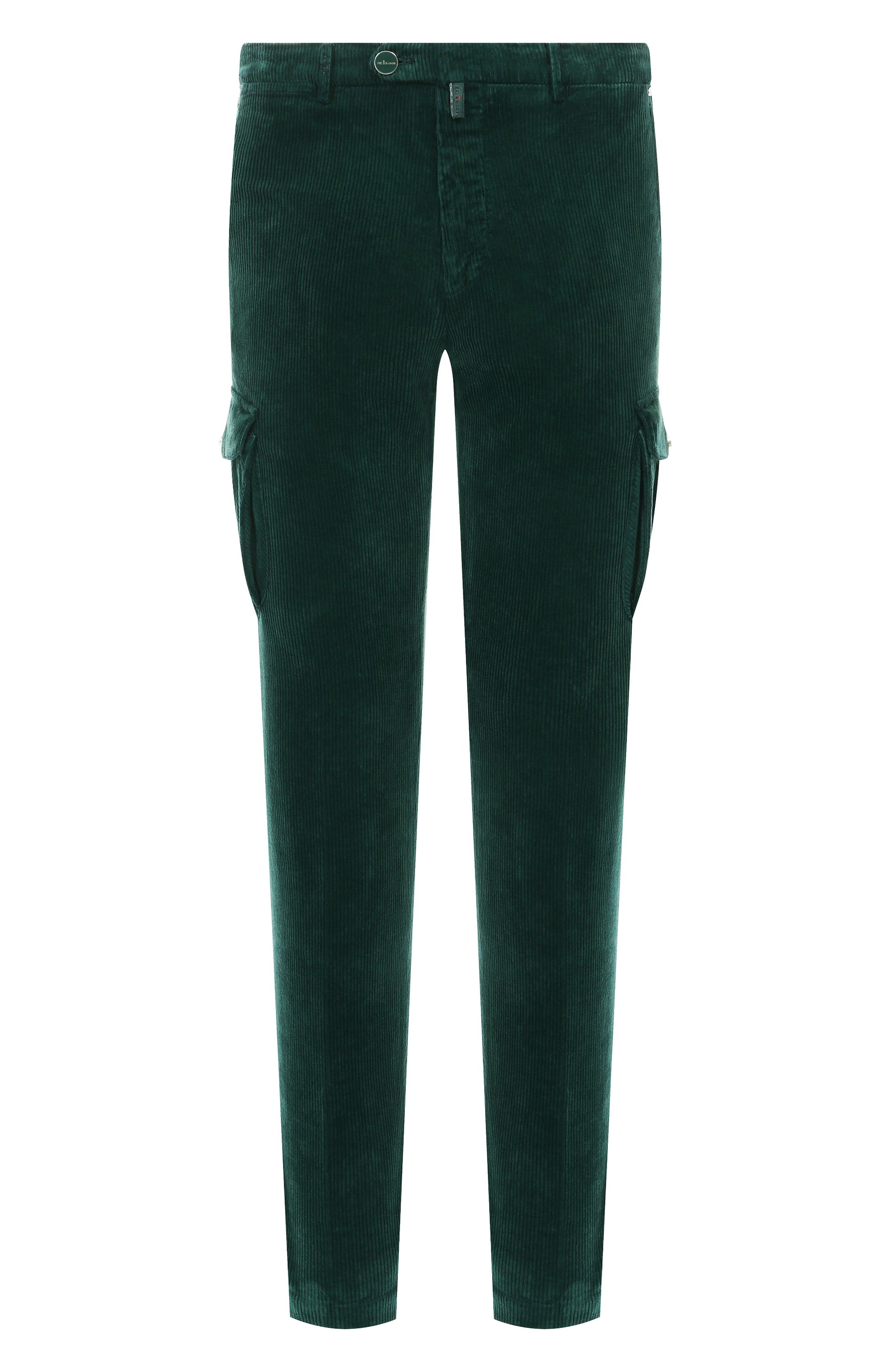 Вельветовые брюки-карго KITON, арт. UFPPCAK0105H01, фото 1