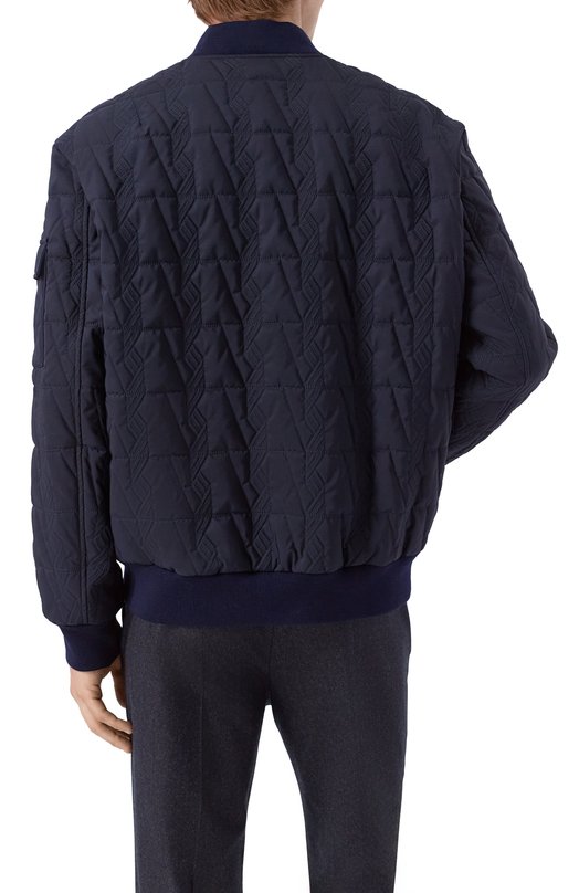 Бомбер KNT UGK136MK0234H06 Синий  UGK136MK0234H06 Фото 4