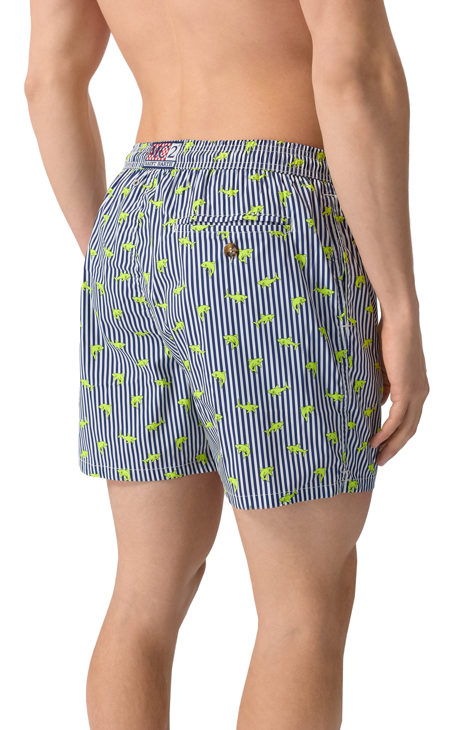 Плавки-шорты MC2 SAINT BARTH, арт. LIG0016-02115L/LIGHTING MICR0 STRETCH, фото 3