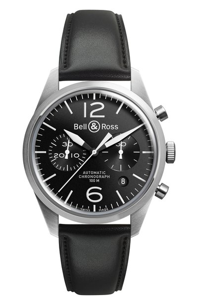 Мужские часы sport BELL AND ROSS, арт. BRV126-BL-BE/SCA