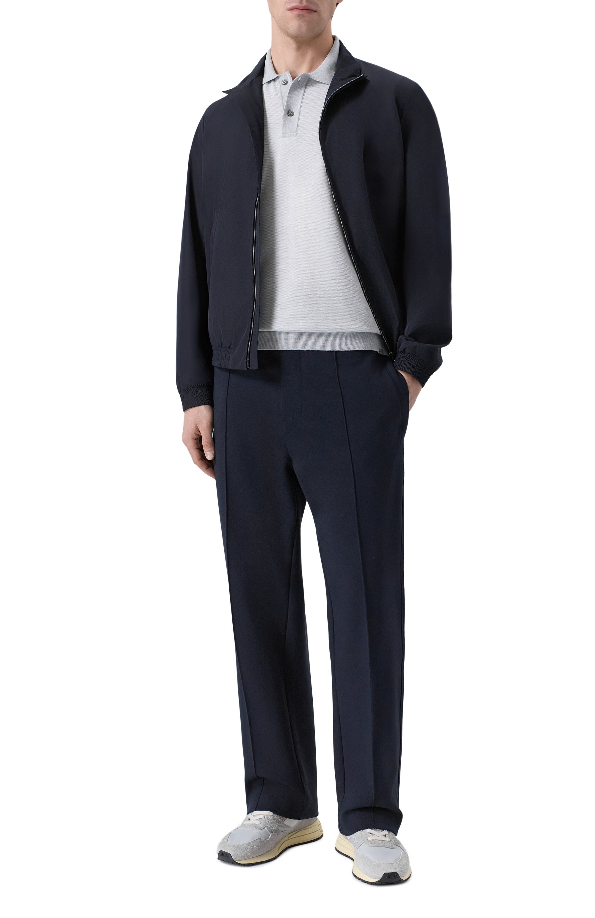 Поло из хлопка и шелка PAUL&SHARK, арт. 25411627, фото 2