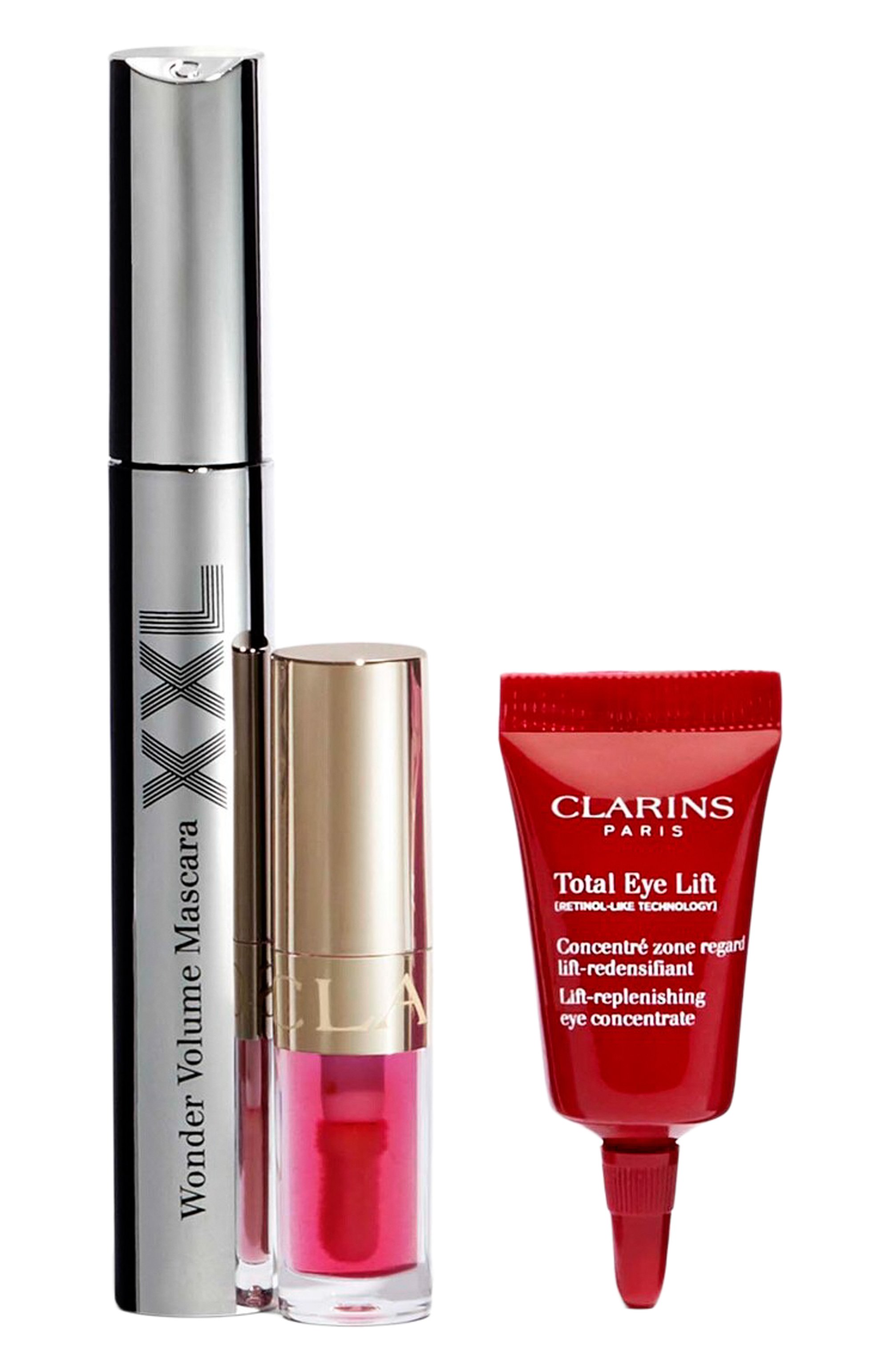 Набор wonder volume xxl routine (8+3+1,4ml) CLARINS, арт. 80121960, фото 2