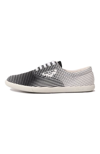  Кеды PRADA, арт. 2EG326-1N24-F0964, фото 4