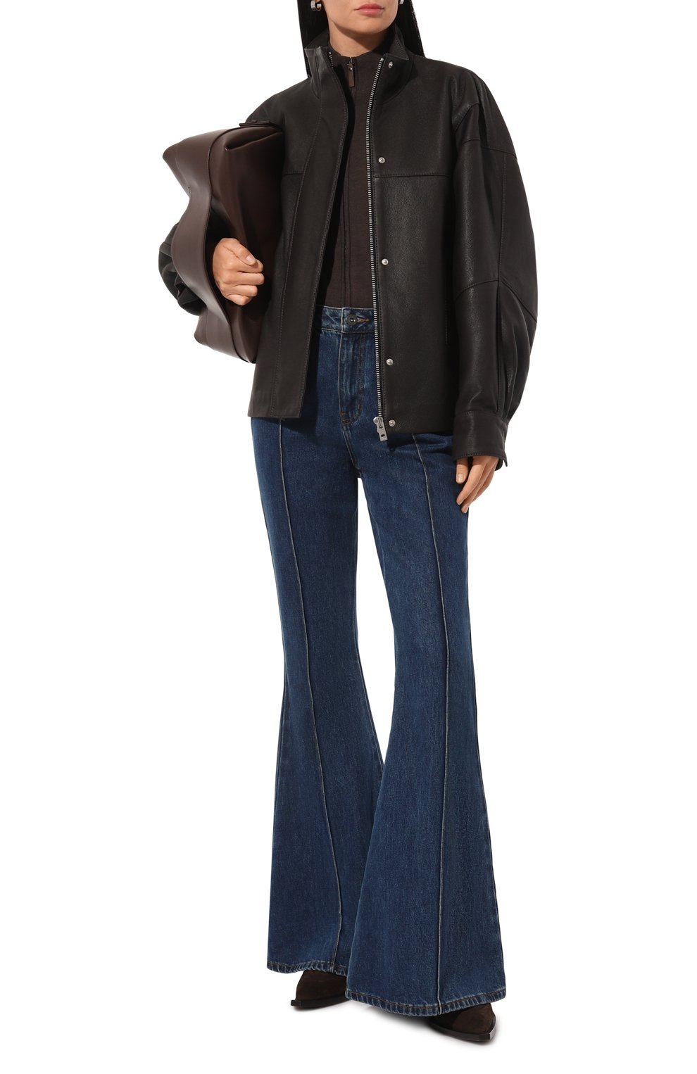 Кожаная куртка BATS, арт. WF_B_01, фото 2