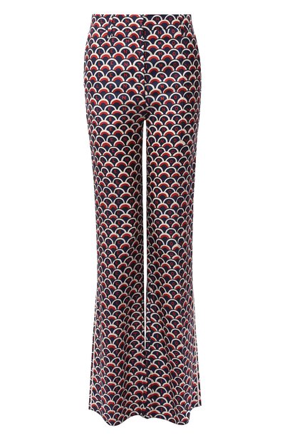 Женские шелковые брюки VALENTINO, арт. RB3RB2X04ES