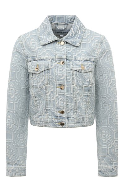 Женская джинсовая куртка CASABLANCA, арт. WPS24-JK-025-01