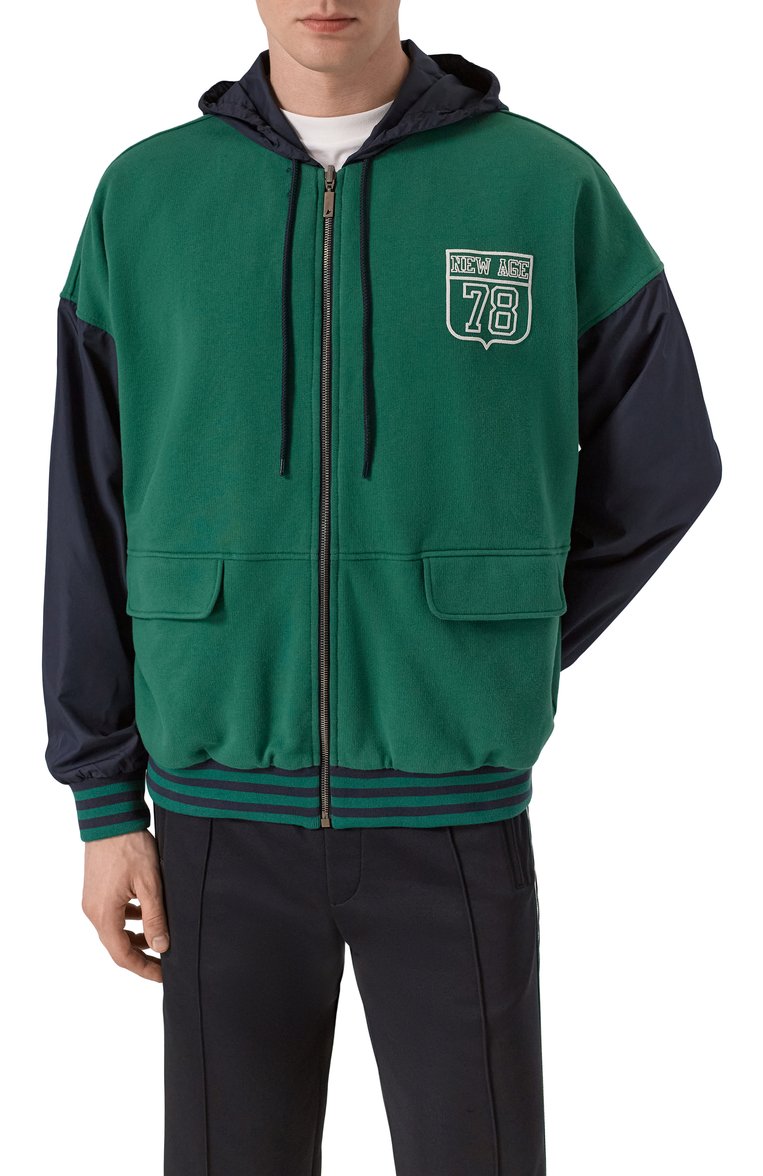 Двусторонняя толстовка GOLDEN GOOSE DELUXE BRAND, арт. GUP02181.P001866, фото 1