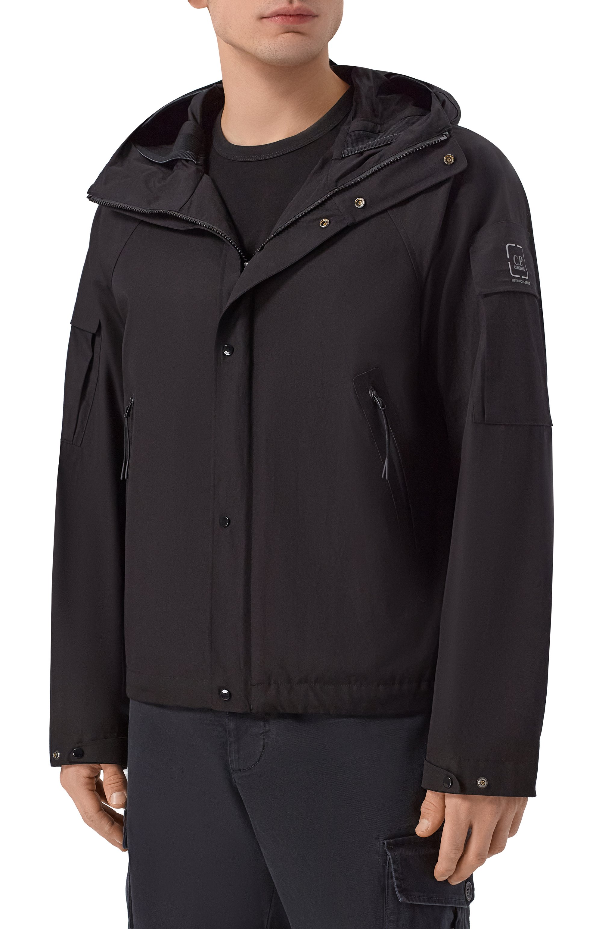 Хлопковая куртка C.P. COMPANY, арт. 20CL0W003A/110542A, фото 3