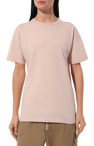 Хлопковая футболка MAISON MARGIELA, арт. S51GC0533/S20079, фото 3