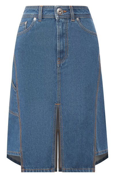 Джинсовая юбка LANVIN, арт. RW-ST414D-DZ01-P20, фото 1