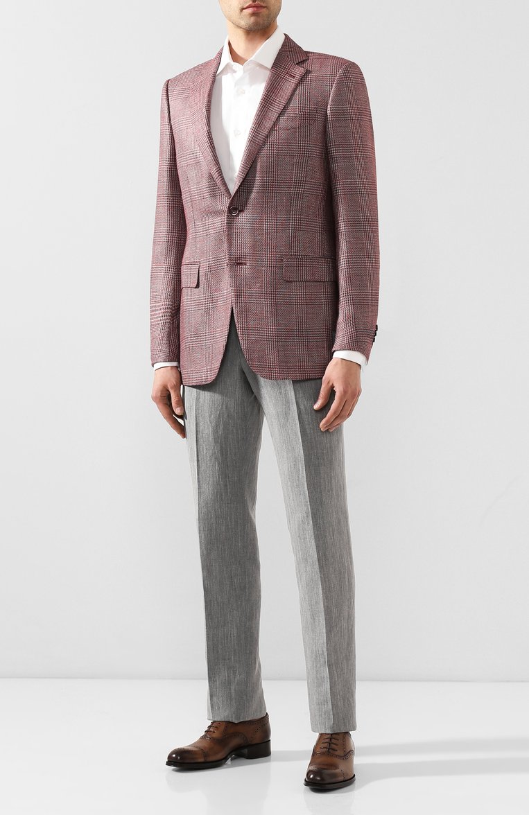 Хлопковая сорочка BRIONI, арт. RCL9B2/PZ034, фото 2