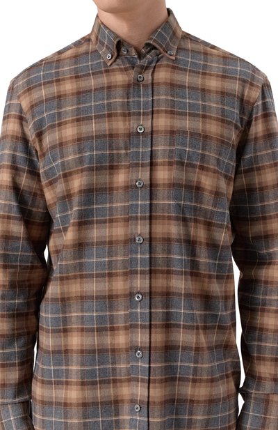 Хлопковая рубашка VAN LAACK, арт. VL-R0Y-TF03K/156644, фото 5