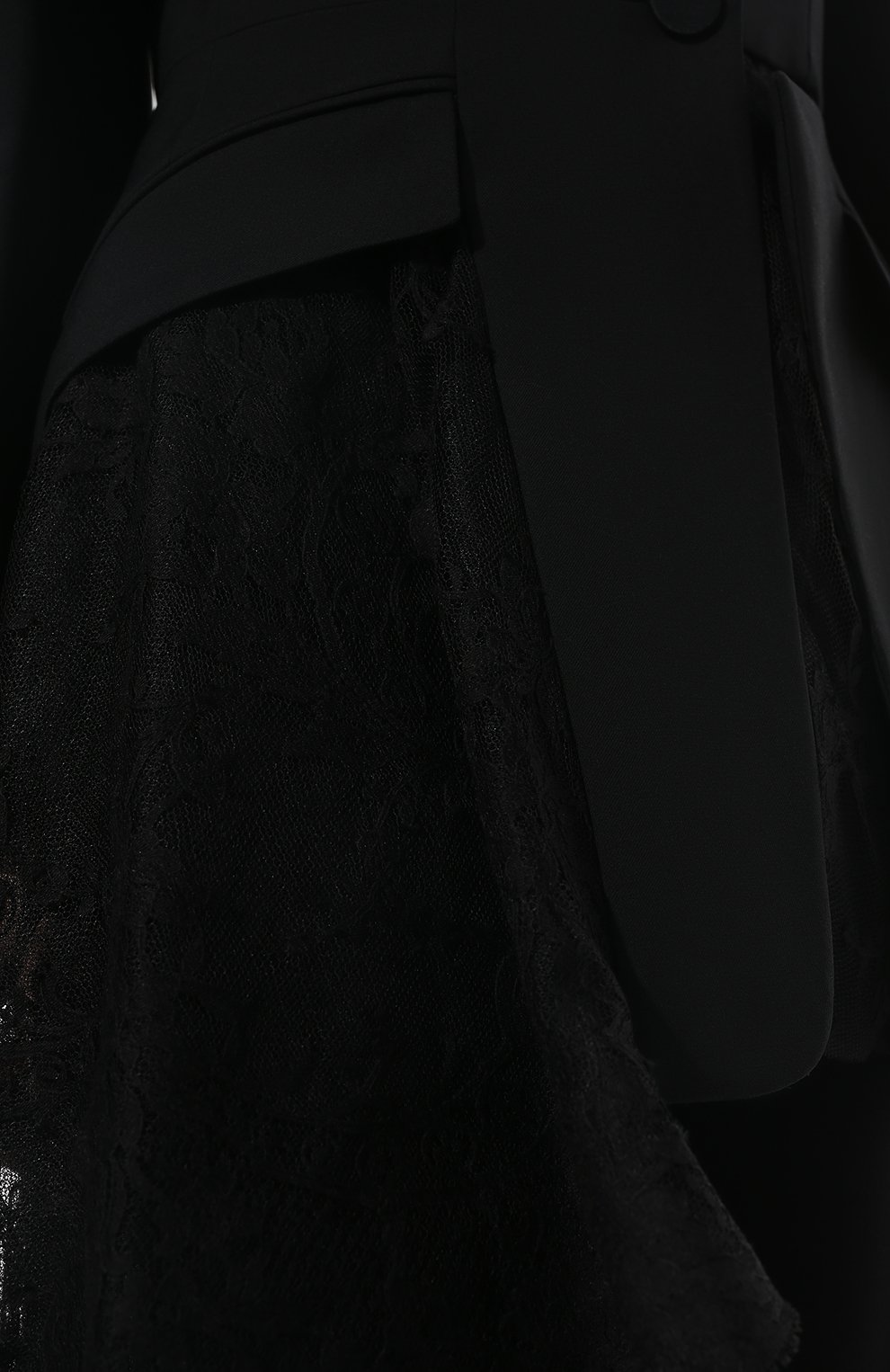 Шерстяной жакет ALEXANDER MCQUEEN, арт. 686706/QJACA, фото 5