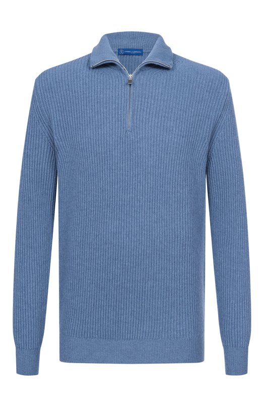 Шерстяной свитер Andrea Campagna M5625-6141 Голубой M5625-6141