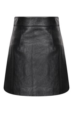 Кожаная юбка MIU MIU, арт. MPD592-1SNT-F0002, фото 2