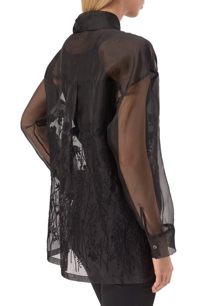 Шелковая блузка P.A.R.O.S.H., арт. D381231, фото 4