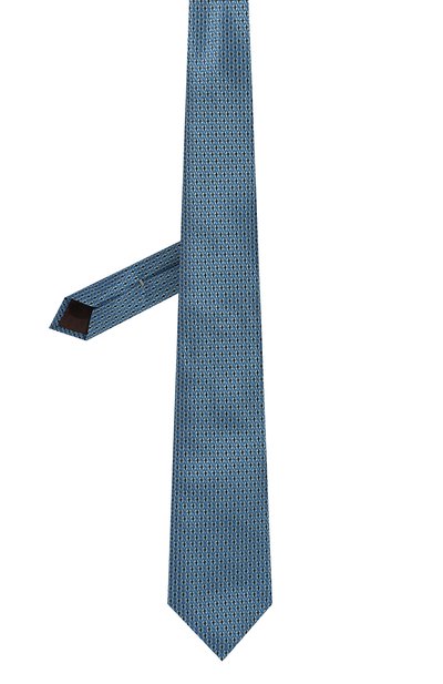 Шелковый галстук CANALI, арт. 18/HJ03767, фото 3