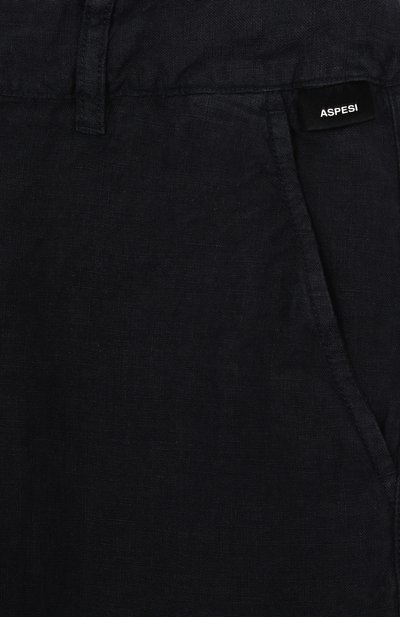 Льняные брюки ASPESI, арт. S25085PLL6000/14A-16A, фото 3