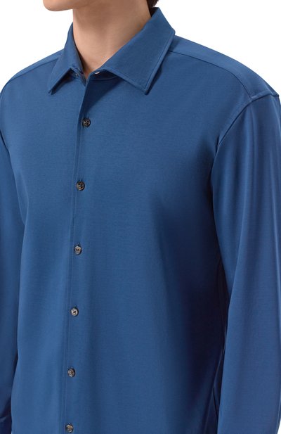 Хлопковая рубашка 12 STOREEZ, арт. 136300, фото 5