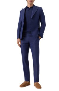 Темно-синий