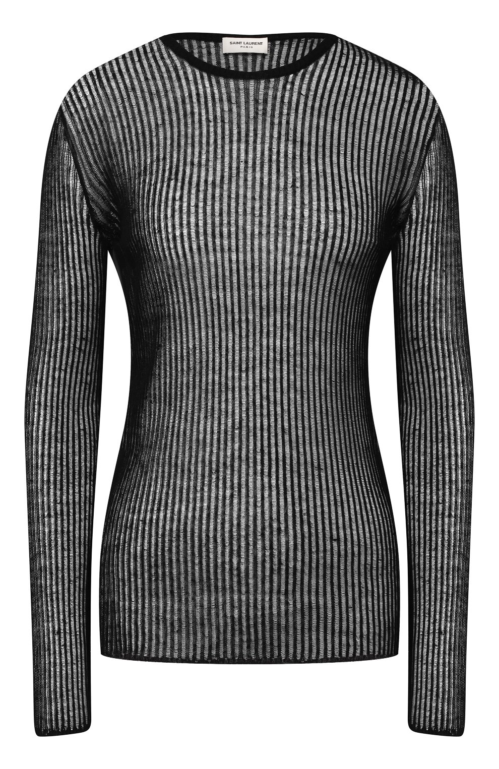 Пуловер из смеси льна и шелка SAINT LAURENT, арт. 587426/YA2HK, фото 1