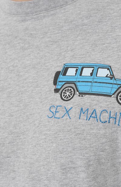 Хлопковая футболка MC2 SAINT BARTH, арт. STBM/ARN0TT/10897E, фото 5