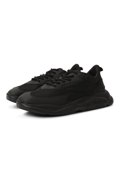 Мужские текстильные кроссовки leon HUGO, арт. 50536960