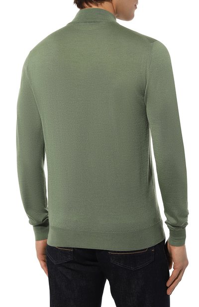 Водолазка из кашемира и шелка FEDELI, арт. 6UE07090, фото 4