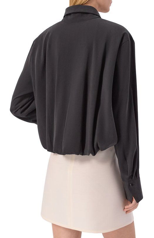 Рубашка из вискозы Borne Bourgeois SW-BL-BO-3033 Чёрный  SW-BL-BO-3033 Фото 4