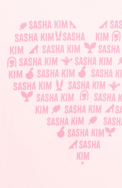 Хлопковая футболка SASHA KIM, арт. SK-00000622, фото 3