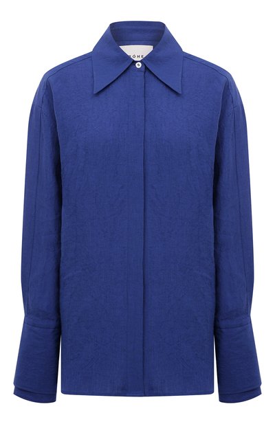 Льняная рубашка ROHE, арт. 407-20-125, фото 1