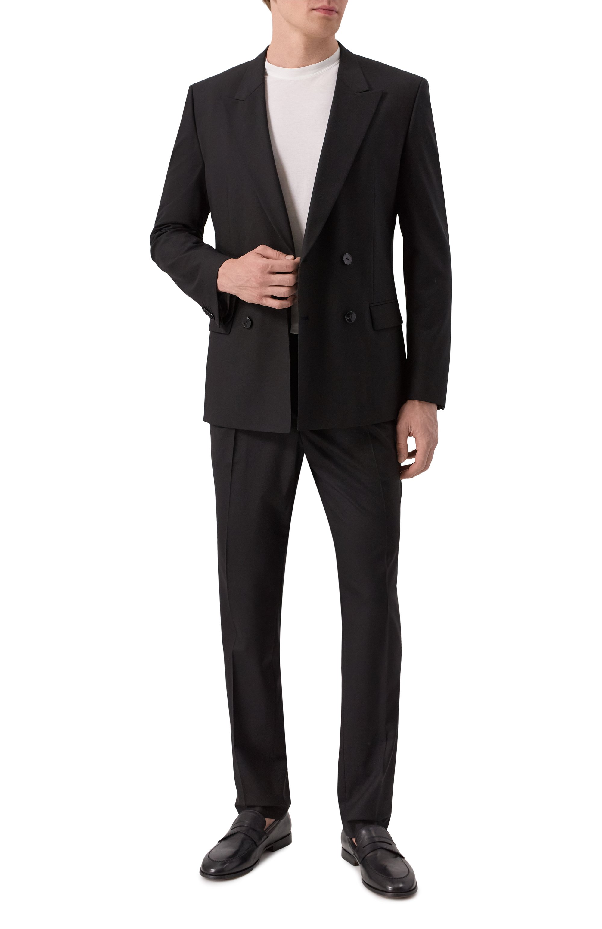 Двубортный пиджак HUGO, арт. 50537779, фото 3