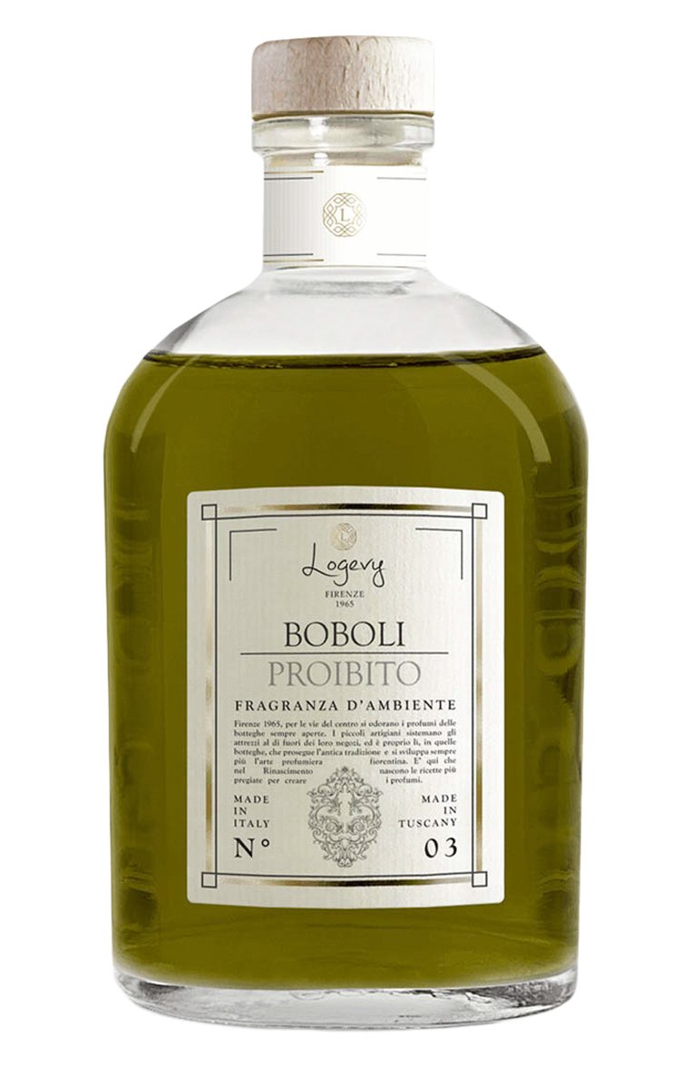 Диффузор boboli proibito / "запретный сад боболи" (ваза 3000ml + рефил 6x500ml) LOGEVY FIRENZE 1965 бесцветного цвета, арт. 8050519370028 | Фото 1 (Региональные ограничения белый список (Axapta Mercury): Не проставлено; Нос: Не проставлено; Ограничения доставки: flammable)