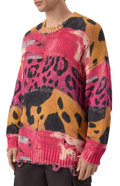 Хлопковый свитер R13, арт. R13WY197-Y271B, фото 3