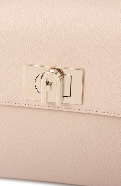 Сумка furla 1927 FURLA светло-розового цвета по цене 51000 руб., арт. BAKPACO/ARE000, фото 3 Сумка furla 1927 FURLA, арт. BAKPACO/ARE000, фото 3