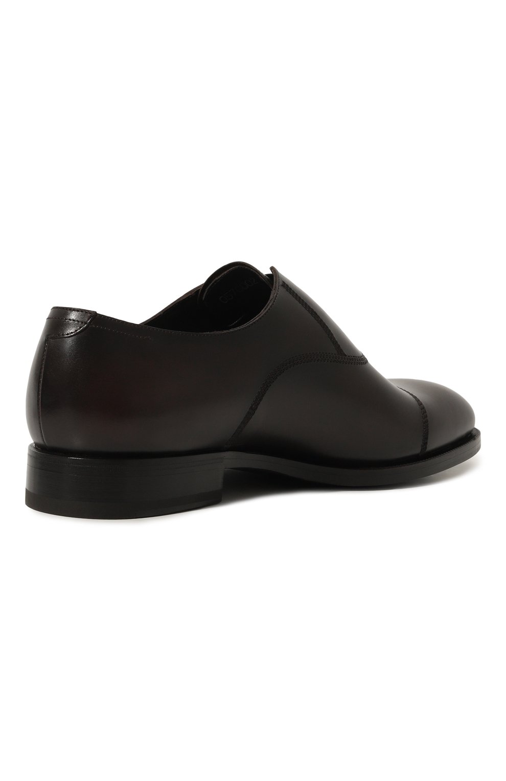 Кожаные оксфорды W.GIBBS, арт. 0570002/VIT B0X AER0, фото 5