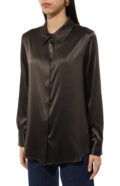 Шелковая блузка MAX AND MOI, арт. LEVY, фото 3