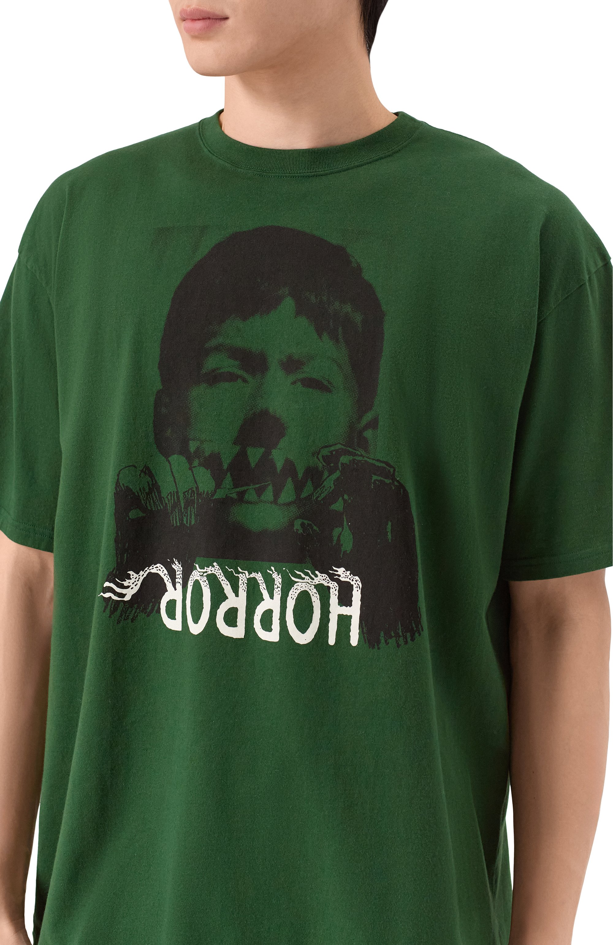 Хлопковая футболка UNDERCOVER, арт. UC2E3803, фото 5