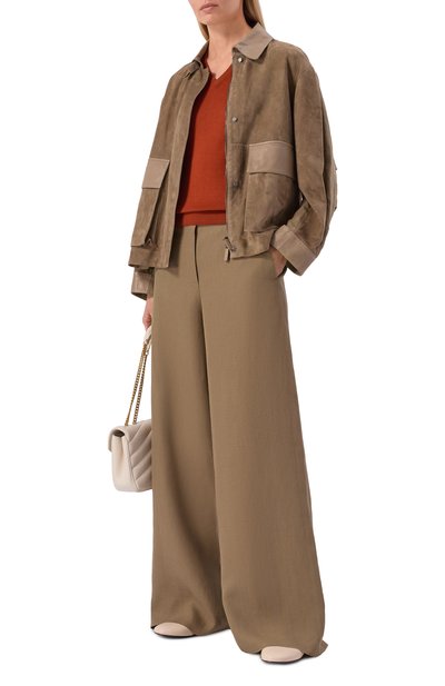 Пуловер из кашемира и шелка MVST, арт. M26.CSW.K413/JAIPUR, фото 2