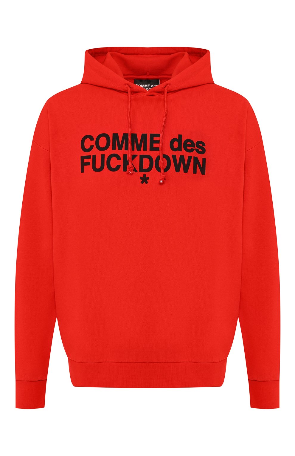 Хлопковое худи COMME DES FUCKDOWN, арт. CDFU350, фото 1